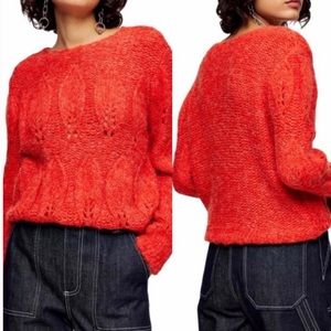 Topshop Boho Knit Sweater